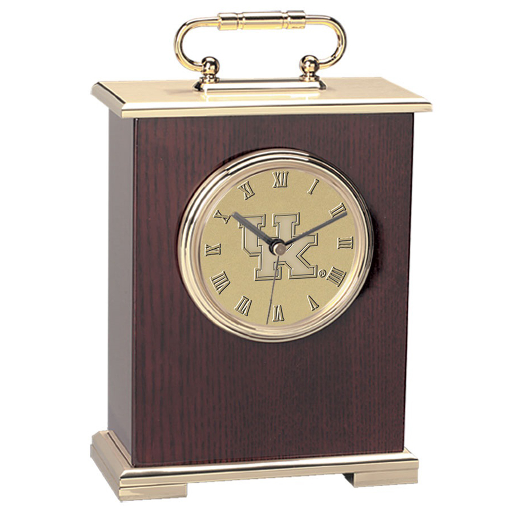 Kentucky Wildcats Carriage Clock