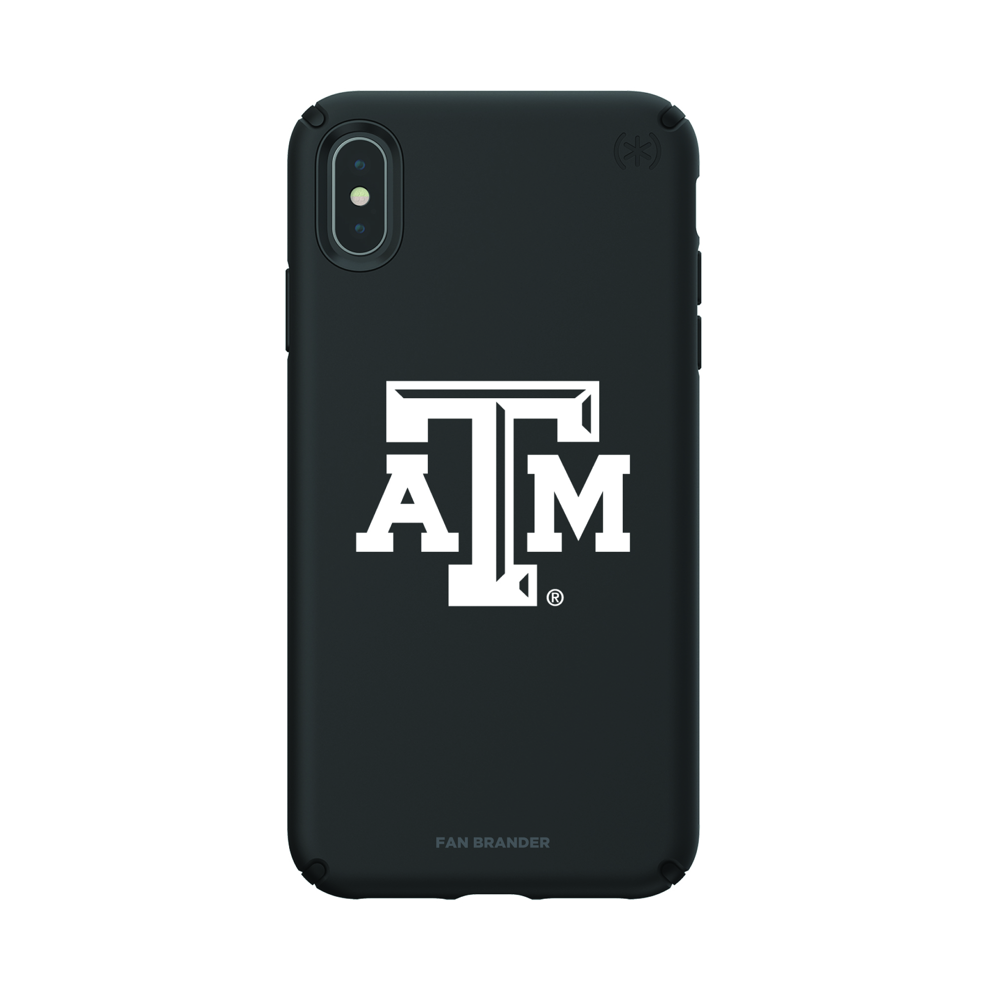 Speck Black Texas A&M Aggies iPhone XS Max Presidio Case
