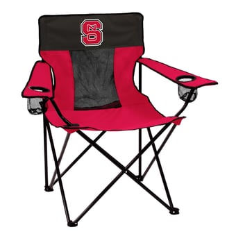 NC State Wolfpack Elite Tailgate Chair