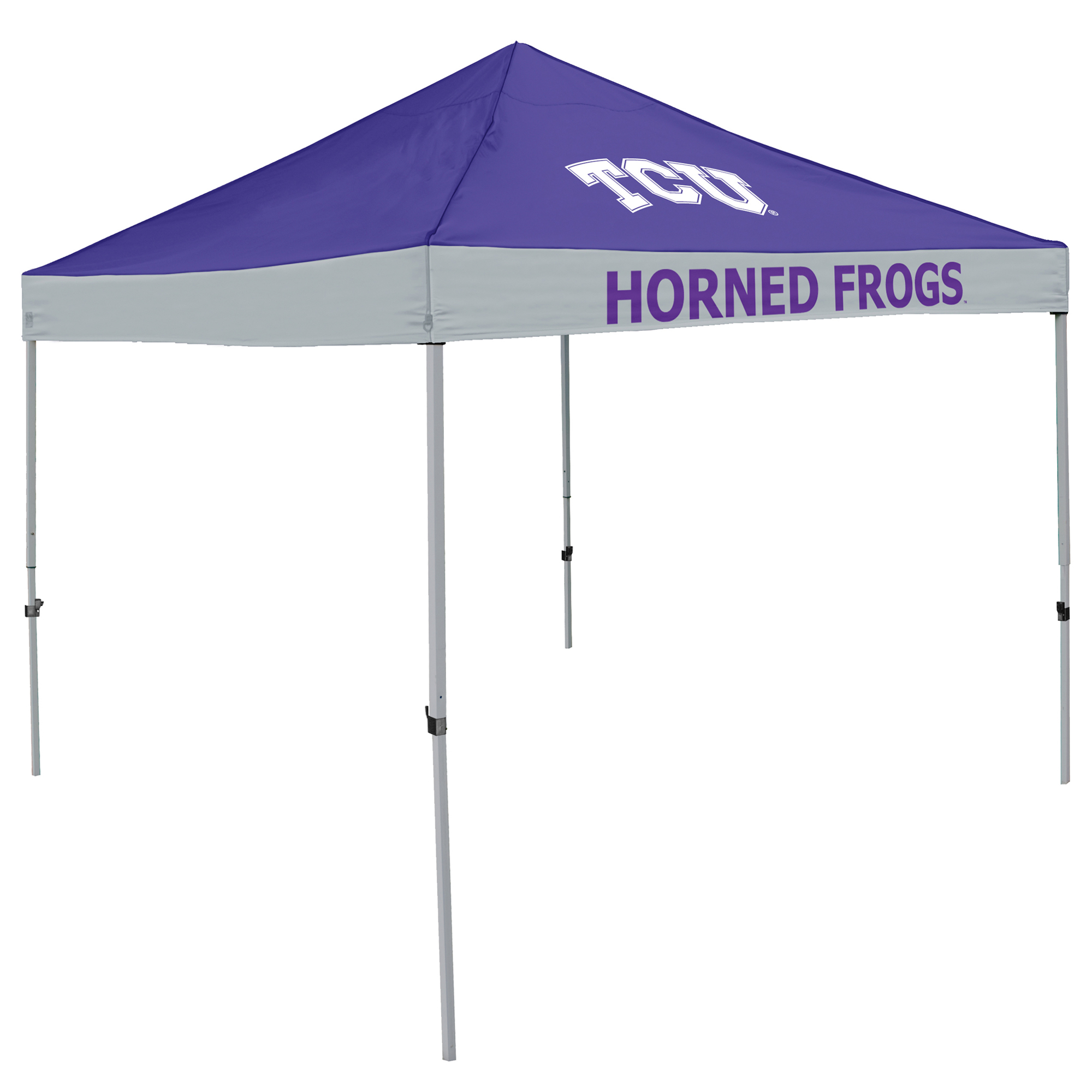 TCU Horned Frogs 9' x 9' Economy Tailgate Canopy Tent