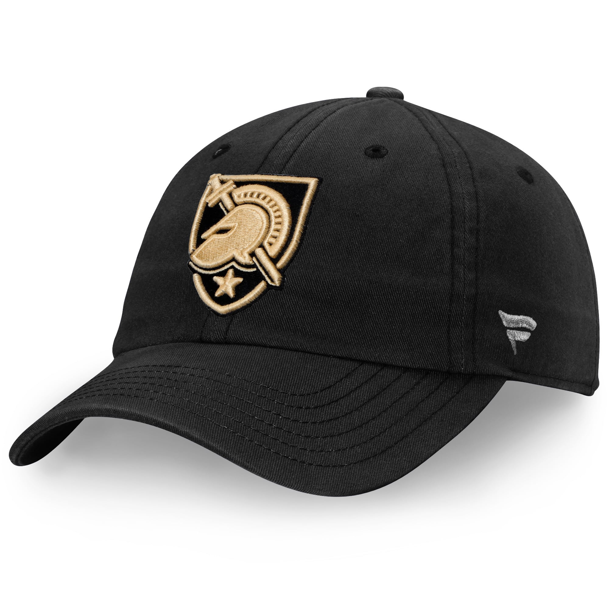 Men's Fanatics Black Army Black Knights Army vs. Navy Fundamental Adjustable Hat