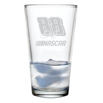 Dale Earnhardt Jr. NASCAR 16oz Pint Glass
