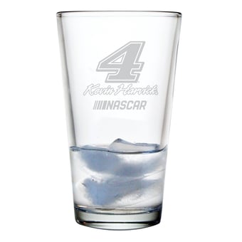 Kevin Harvick NASCAR 16oz Pint Glass