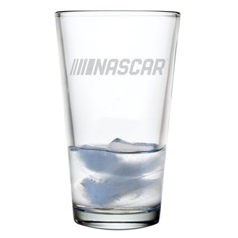 NASCAR 16oz Pint Glass
