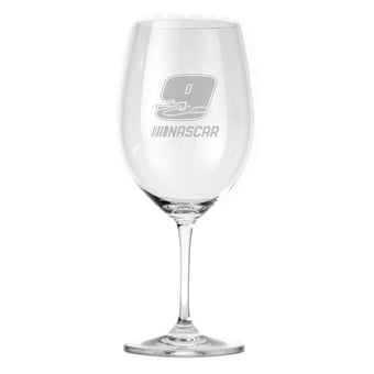 Chase Elliott NASCAR 22oz Wine Glass