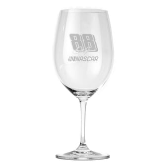 Dale Earnhardt Jr. NASCAR 22oz Wine Glass