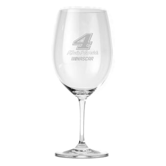 Kevin Harvick NASCAR 22oz Wine Glass