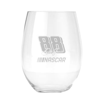 Dale Earnhardt Jr. NASCAR 22oz Stemless Wine Glass