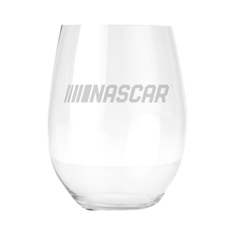 NASCAR 22oz Stemless Wine Glass