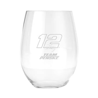 Ryan Blaney NASCAR 14oz Tumbler Glass