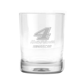 Kevin Harvick NASCAR 14oz Tumbler Glass