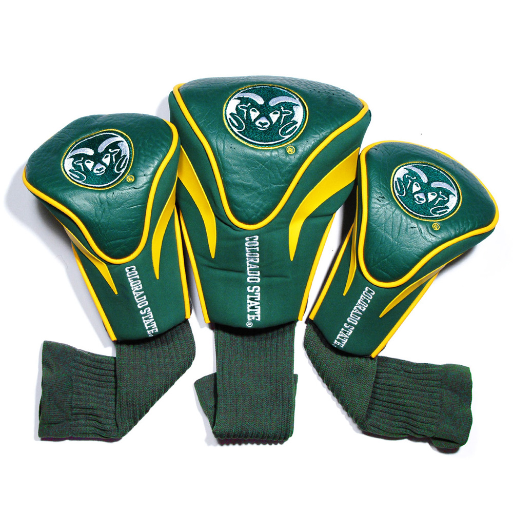 Colorado State Rams 3-Pack Contour Headcover Set