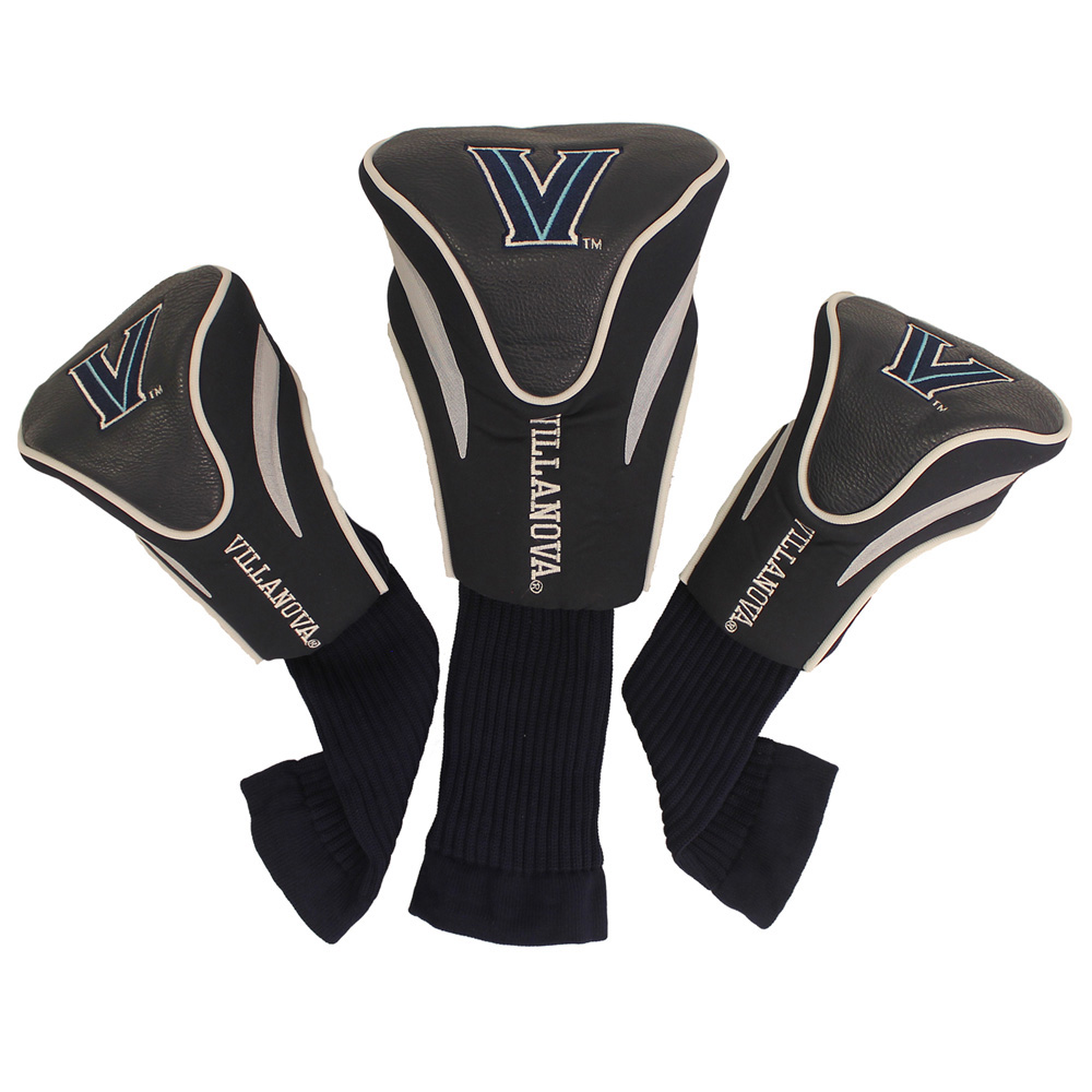 Villanova Wildcats 3-Pack Contour Headcover Set