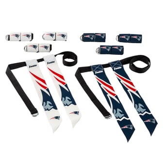 Youth Franklin Sports New England Patriots NFL Flag Football Set