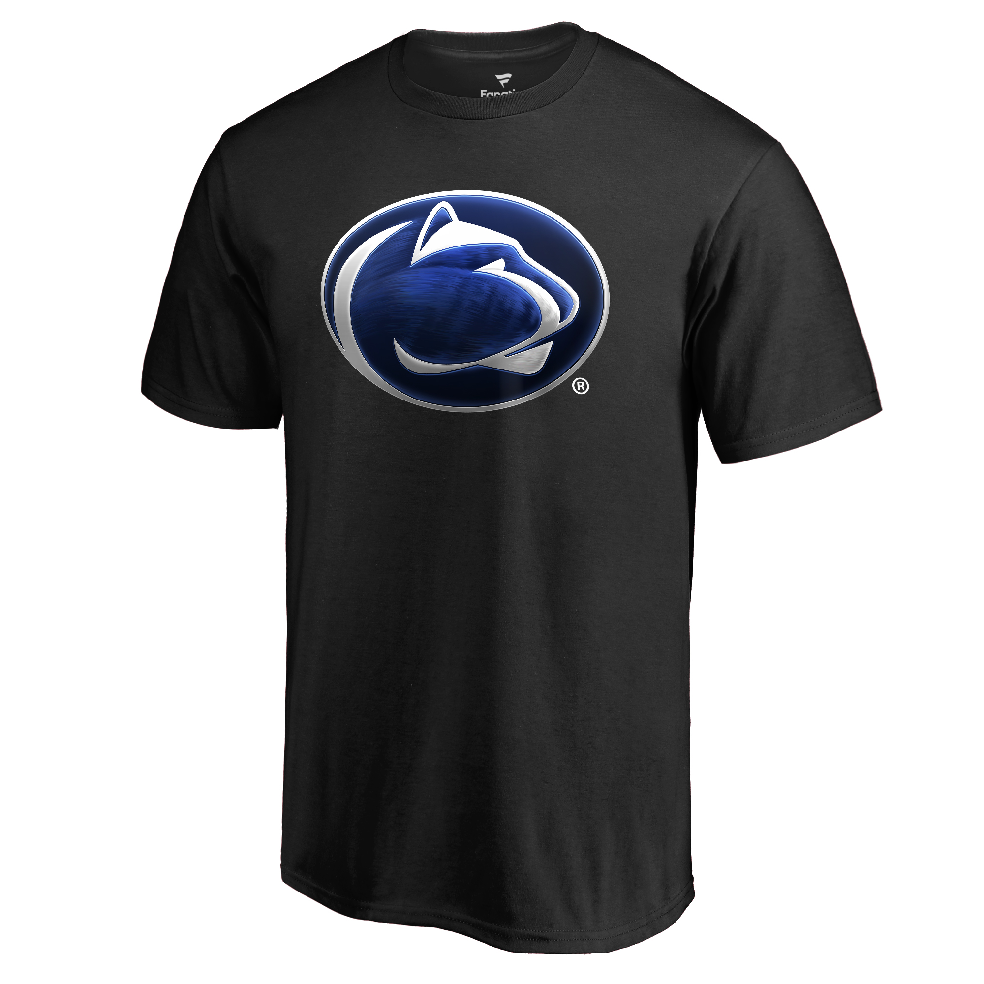 Men's Black Penn State Nittany Lions Midnight Mascot T-Shirt