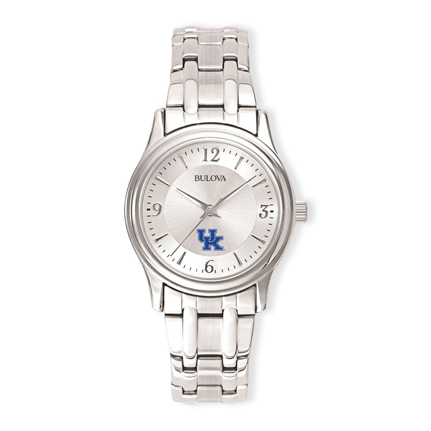 Women's Silver Kentucky Wildcats Stainless Steel Quartz Watch