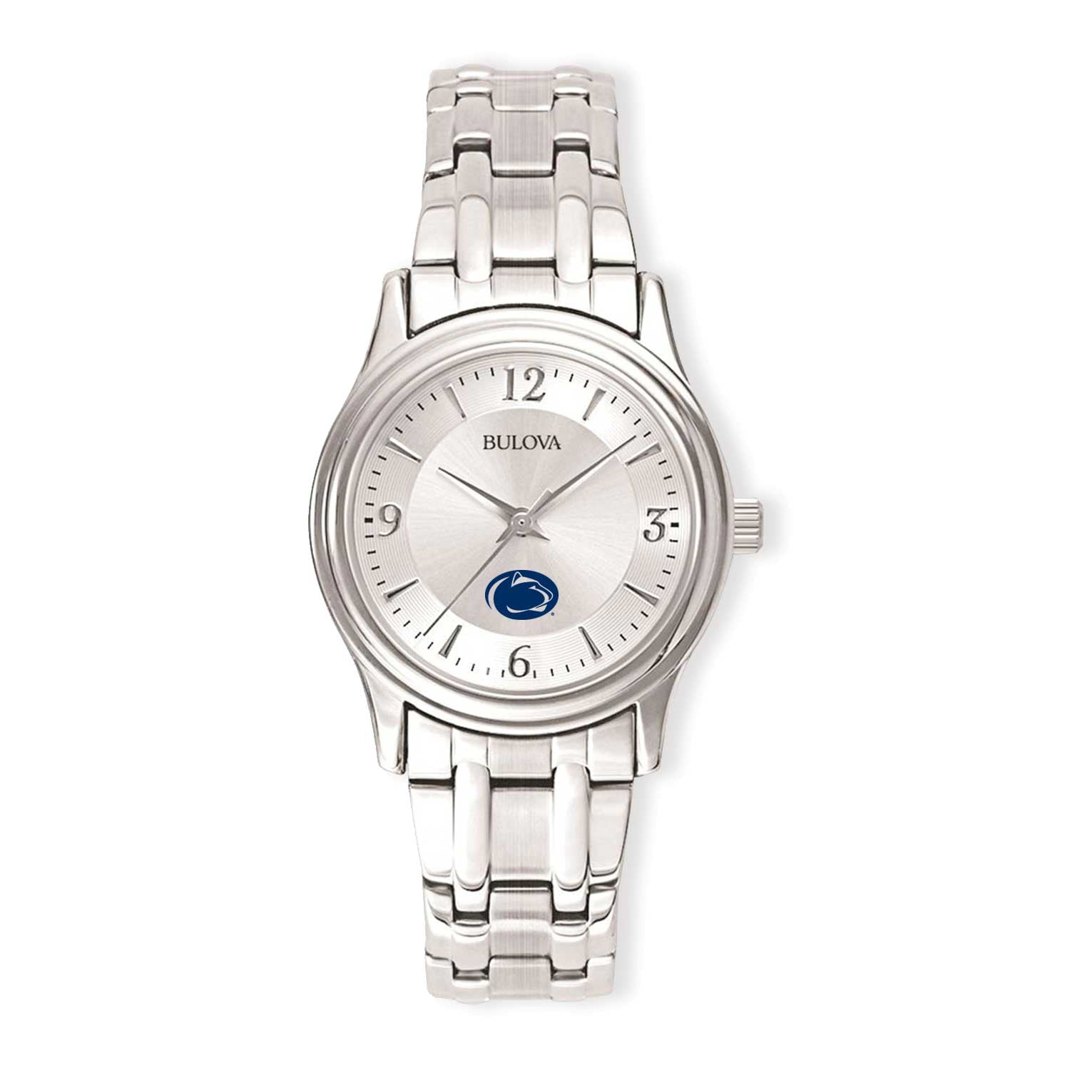 Women's Silver Penn State Nittany Lions Stainless Steel Quartz Watch