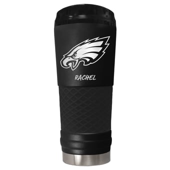Black Philadelphia Eagles 24oz. Personalized Stealth Draft Beverage Cup