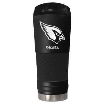 Black Arizona Cardinals 24oz. Personalized Stealth Draft Beverage Cup