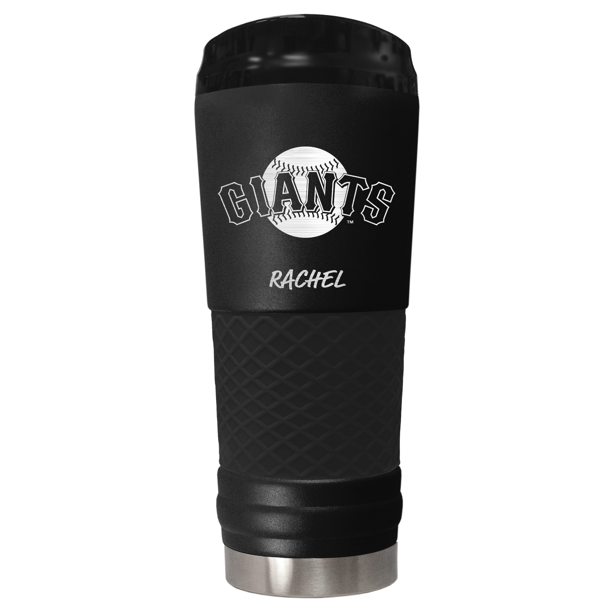 Black San Francisco Giants 24oz. Personalized Stealth Draft Beverage Cup Black San Francisco Giants 24oz. Personalized Stealth Draft Beverage Cup