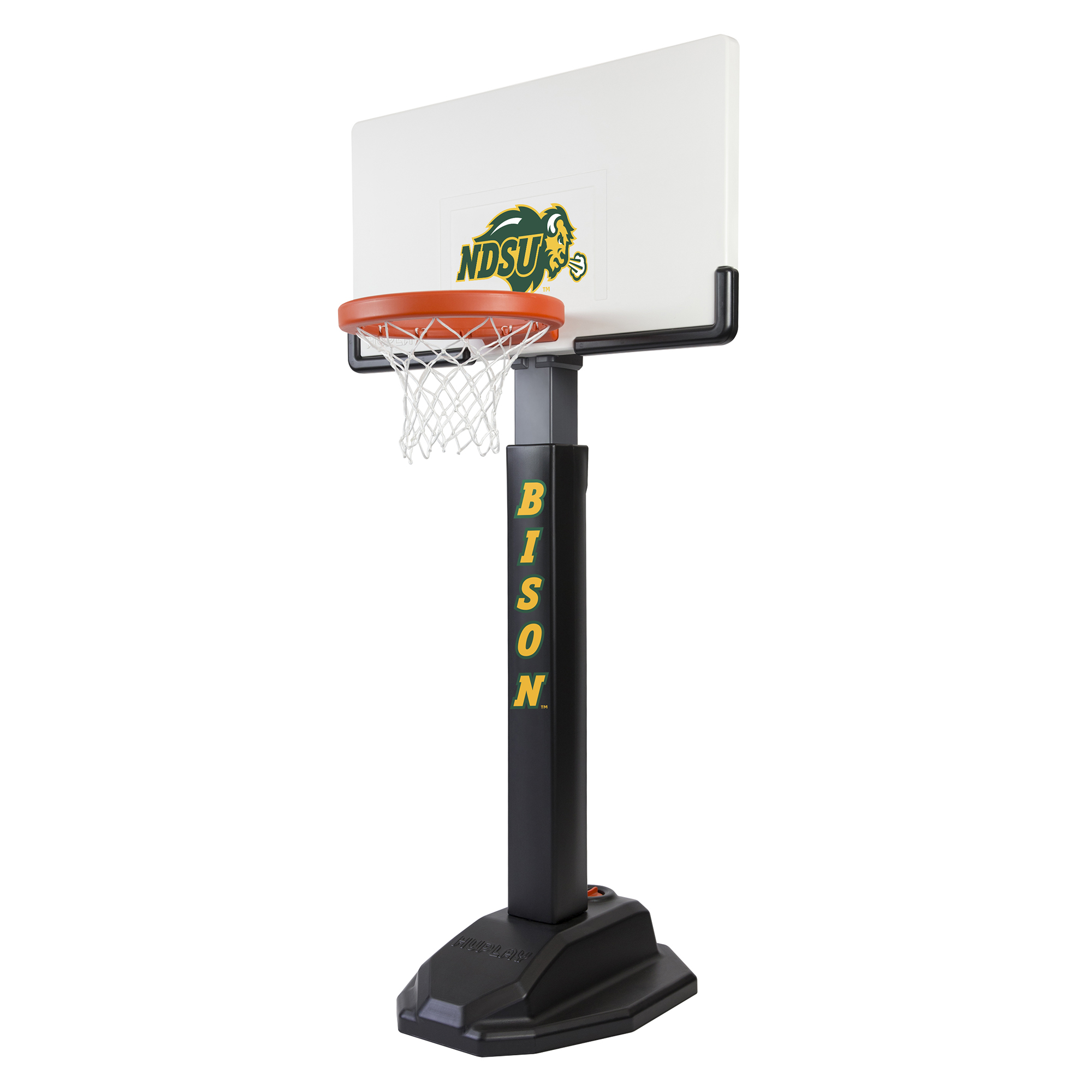 NDSU Bison Team Adjustable Basketball Set NDSU Bison Team Adjustable Basketball Set