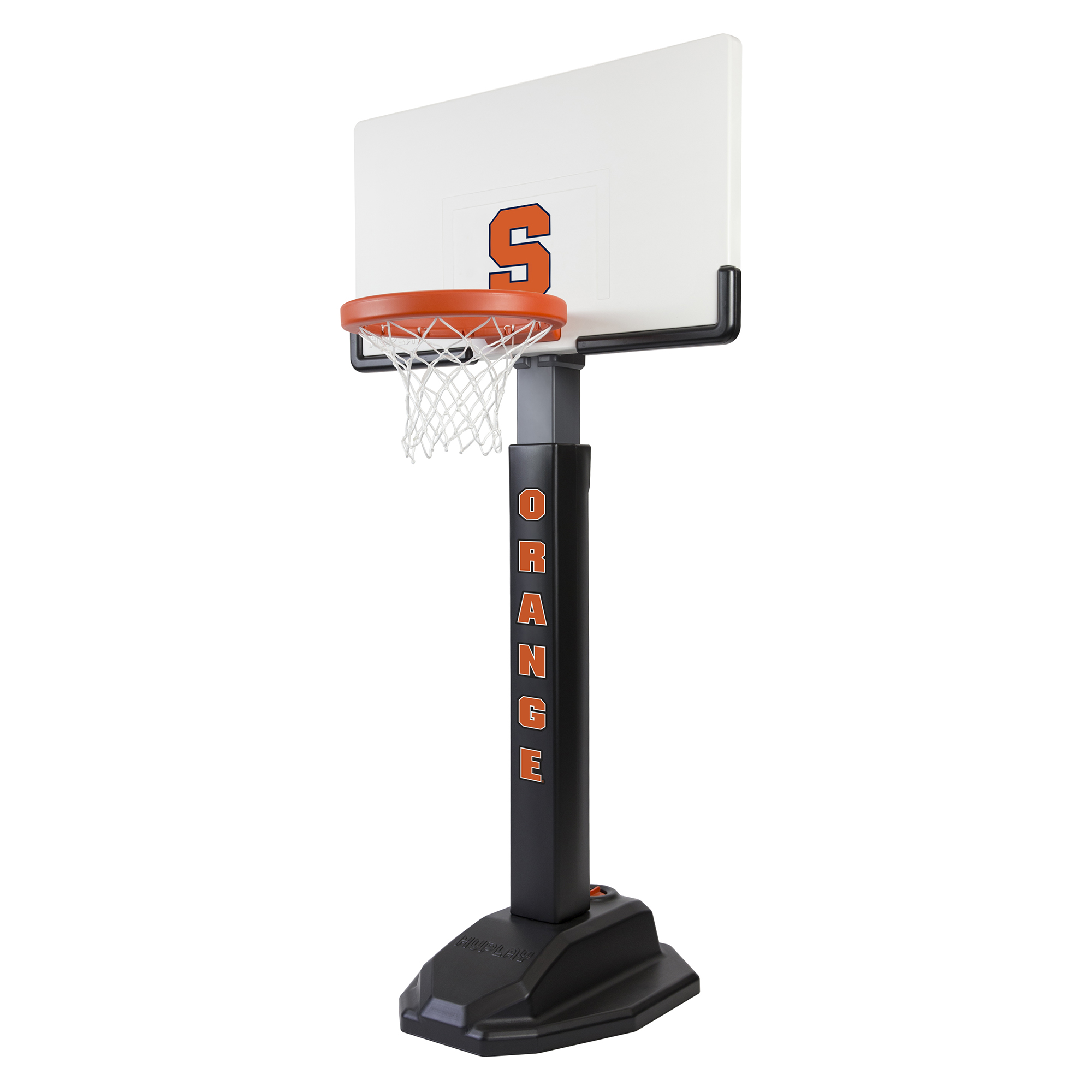 Syracuse Orange Team Adjustable Basketball Set