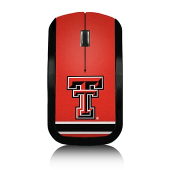 Texas Tech Red Raiders Wireless USB Computer Mouse