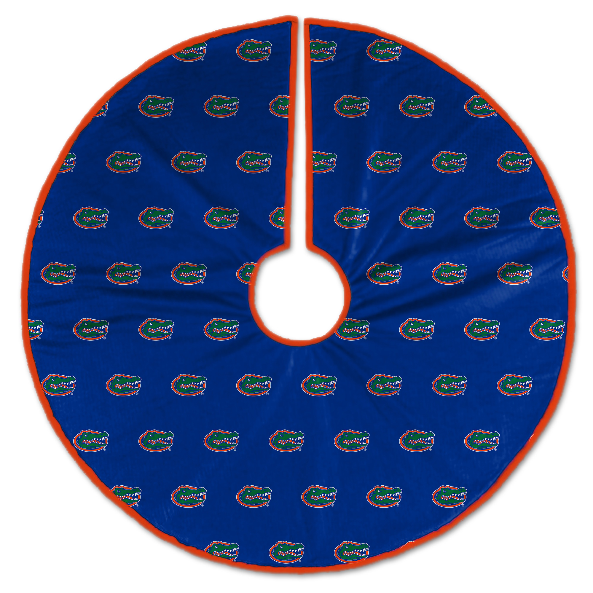 Florida Gators Microplush Christmas Tree Skirt