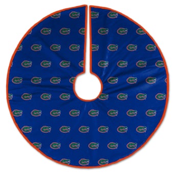 Florida Gators Microplush Christmas Tree Skirt