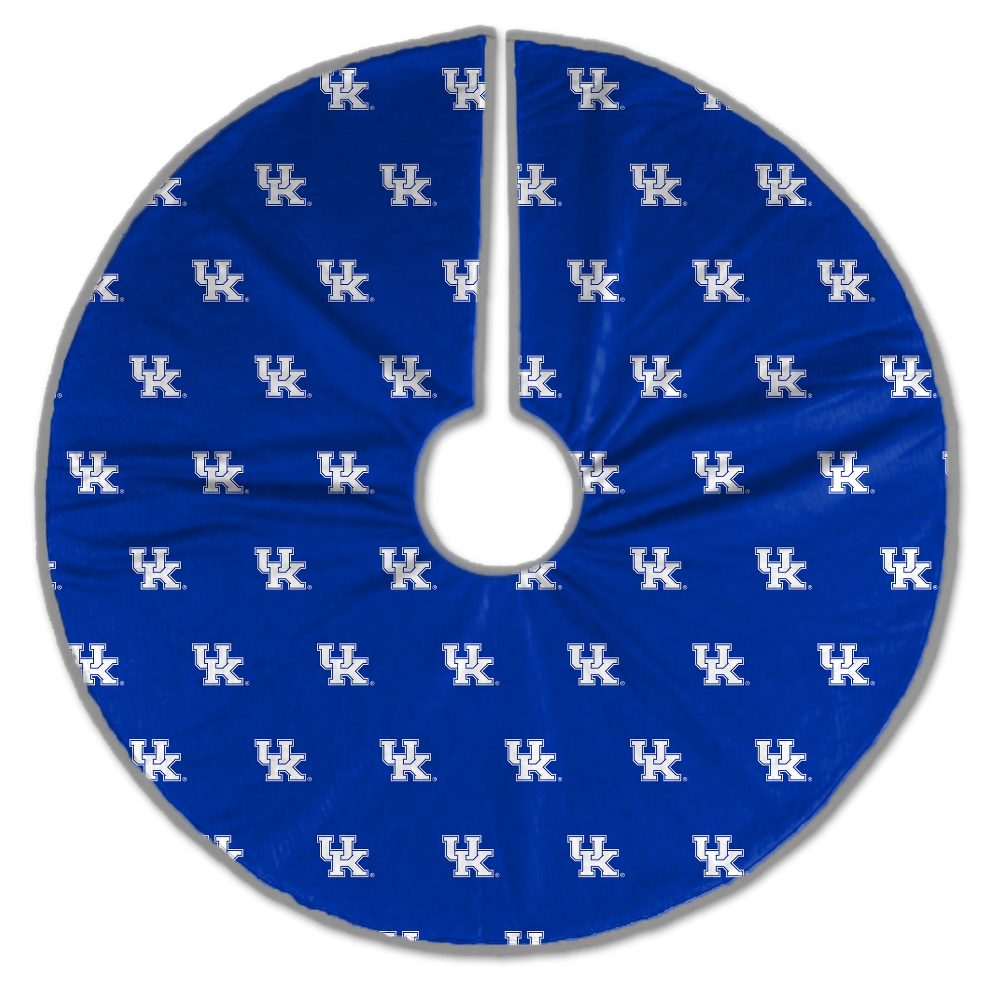 Kentucky Wildcats Microplush Christmas Tree Skirt