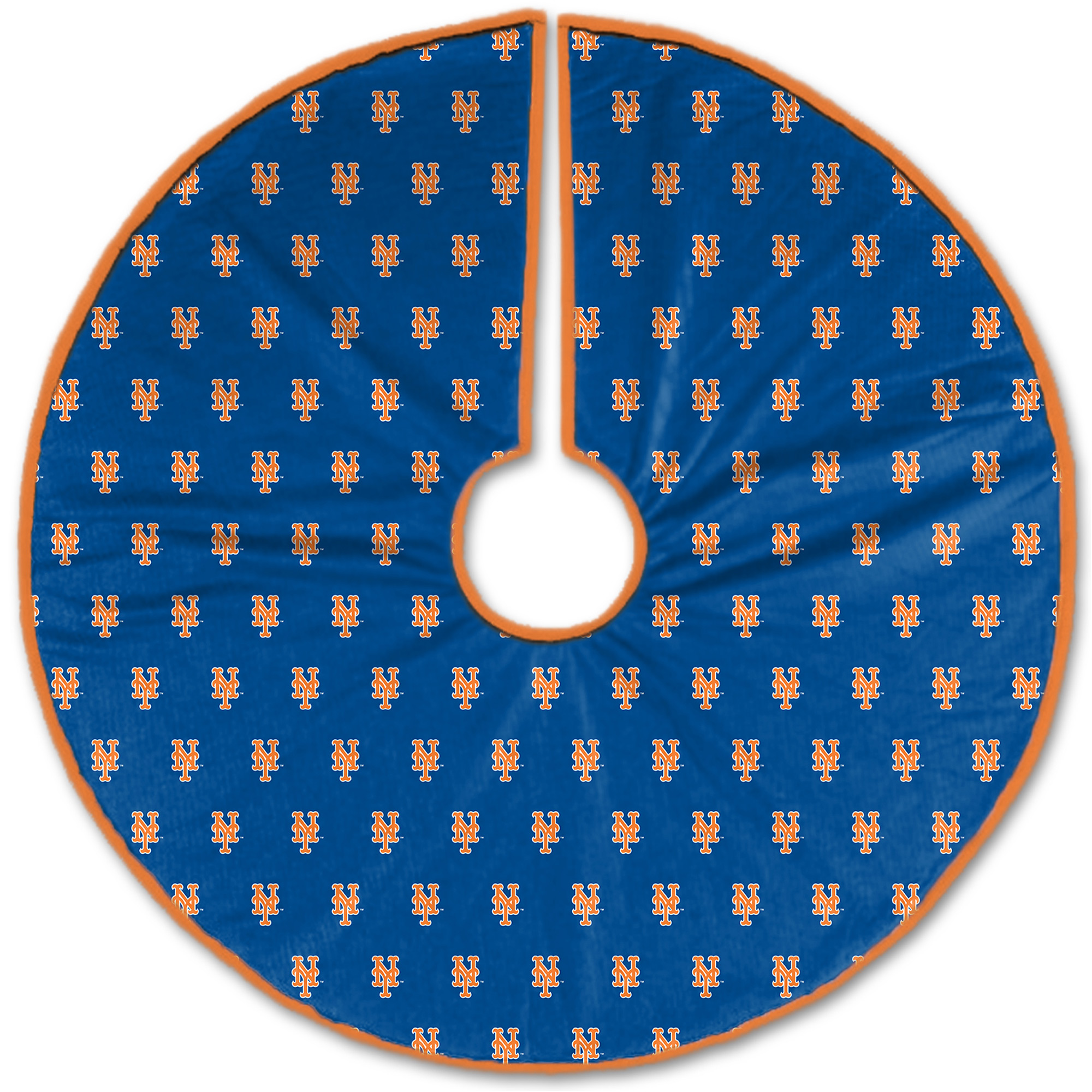 New York Mets Microplush Christmas Tree Skirt