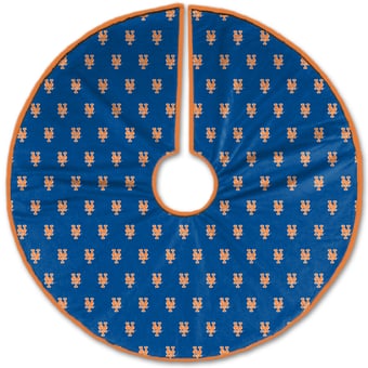 New York Mets Microplush Christmas Tree Skirt
