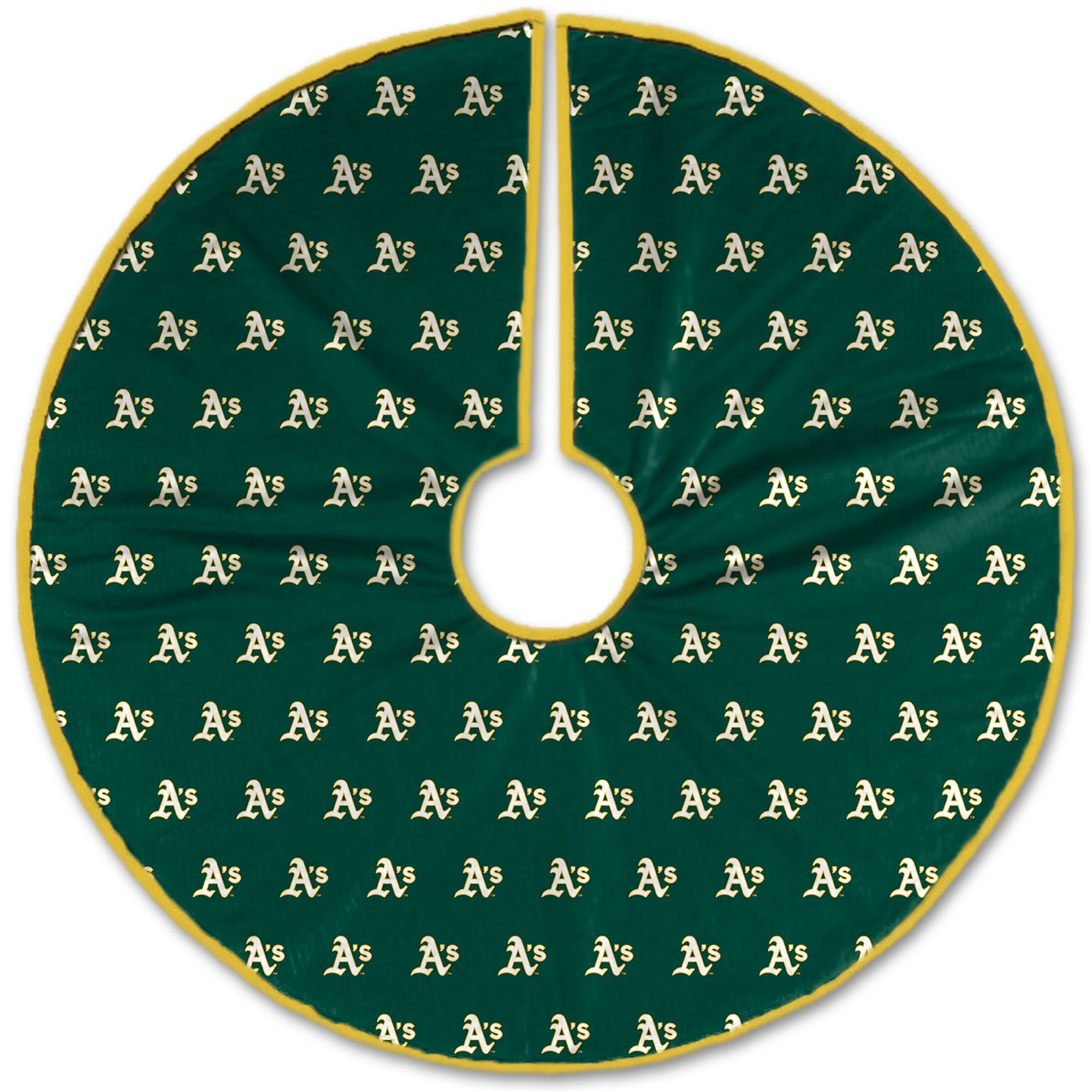 Athletics Microplush Christmas Tree Skirt