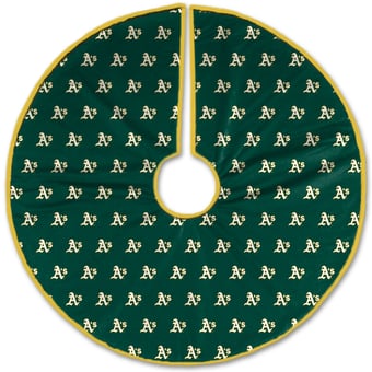 Athletics Microplush Christmas Tree Skirt