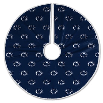 Penn State Nittany Lions Microplush Christmas Tree Skirt