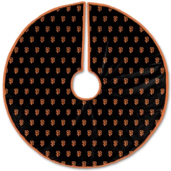 San Francisco Giants Microplush Christmas Tree Skirt
