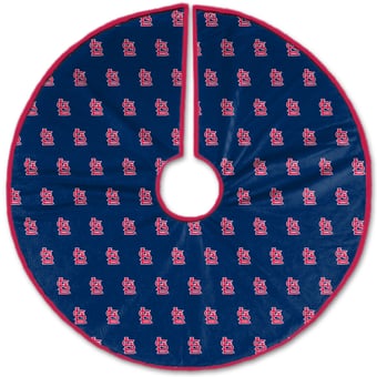 St. Louis Cardinals Microplush Christmas Tree Skirt