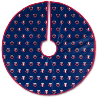 Minnesota Twins Microplush Christmas Tree Skirt