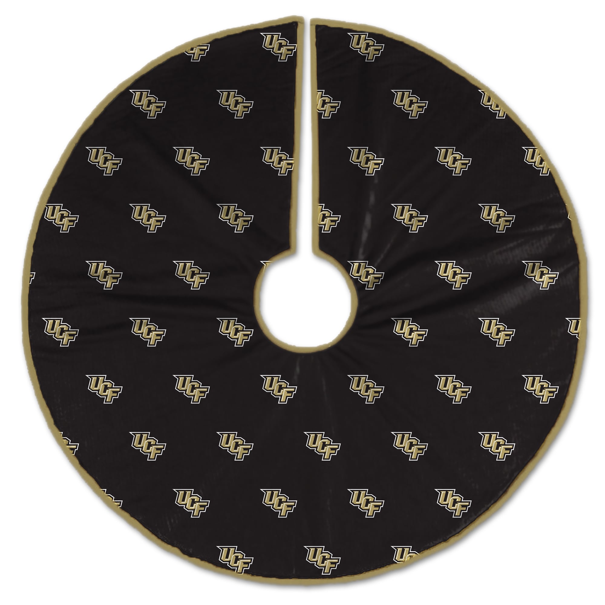 UCF Knights Microplush Christmas Tree Skirt