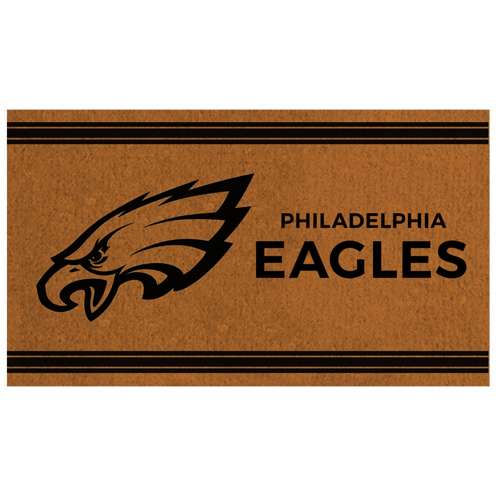 Philadelphia Eagles 16" x 28" Logo Turf Mat
