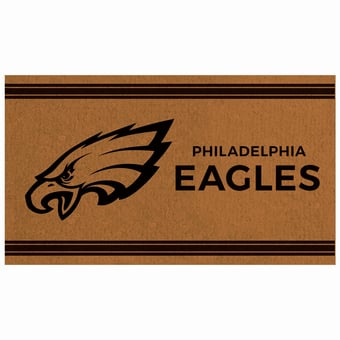 Philadelphia Eagles 16" x 28" Logo Turf Mat