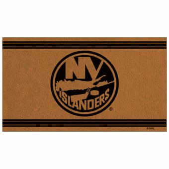 New York Islanders 16" x 28" Logo Turf Mat