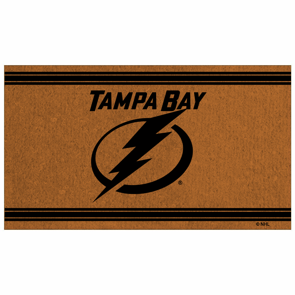Tampa Bay Lightning 16" x 28" Logo Turf Mat