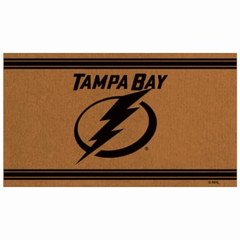 Tampa Bay Lightning 16" x 28" Logo Turf Mat