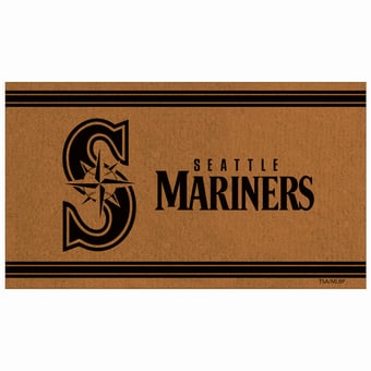 Seattle Mariners 16" x 28" Logo Turf Mat