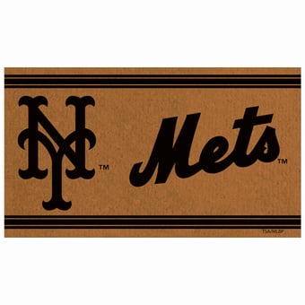 New York Mets 16" x 28" Logo Turf Mat