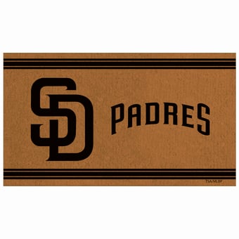 San Diego Padres 16" x 28" Logo Turf Mat