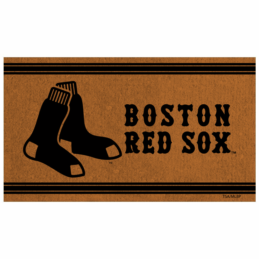 Boston Red Sox 16" x 28" Logo Turf Mat