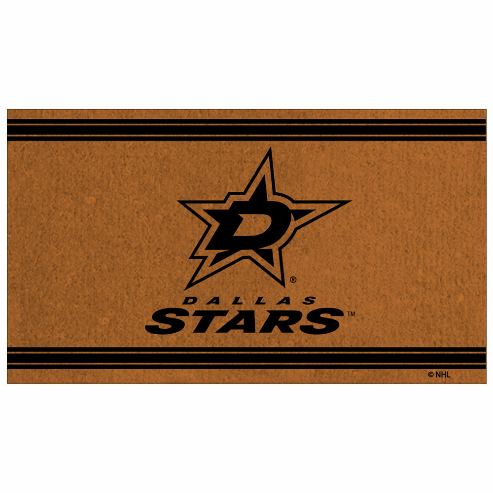 Dallas Stars 16" x 28" Logo Turf Mat