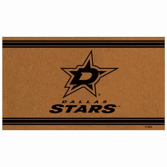 Dallas Stars 16" x 28" Logo Turf Mat